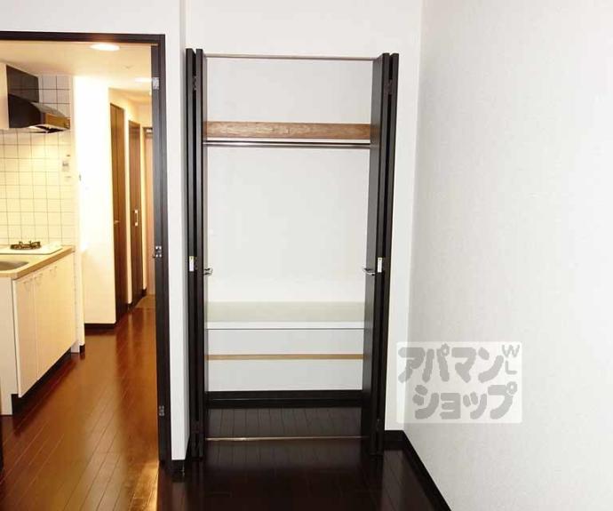 【ライジングコート京都西院フロンティアⅡ】間取