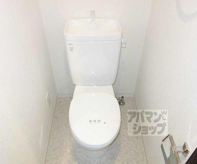 【ライジングコート京都西院フロンティアⅡ】間取