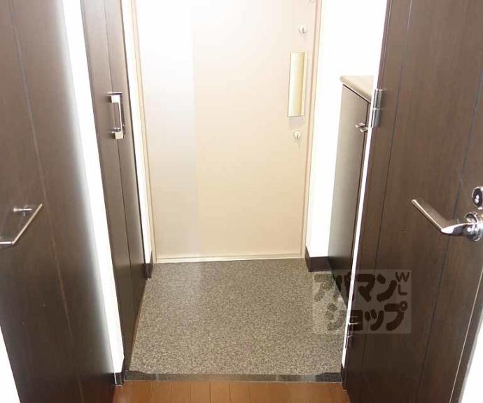 【ライジングコート京都西院フロンティアⅡ】間取