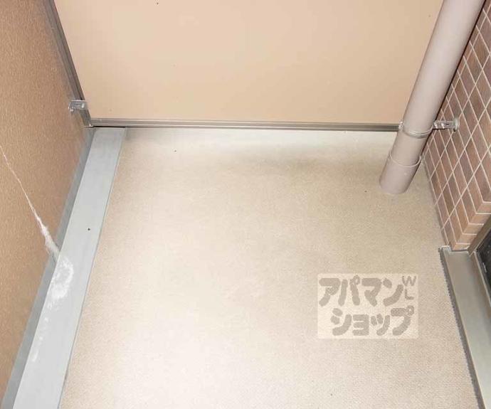 【ライジングコート京都西院フロンティアⅡ】間取