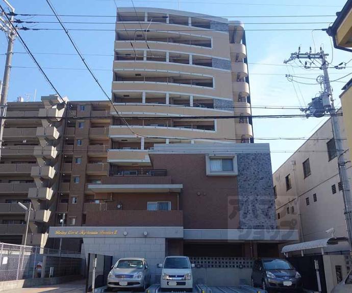 【ライジングコート京都西院フロンティアⅡ】間取