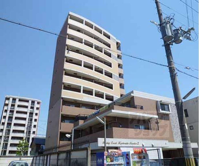【ライジングコート京都西院フロンティアⅡ】間取