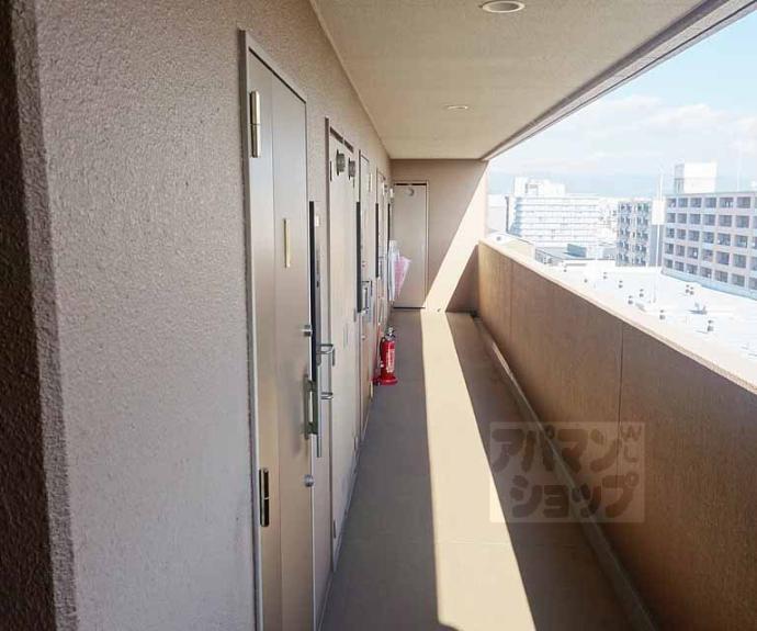 【ライジングコート京都西院フロンティアⅡ】間取