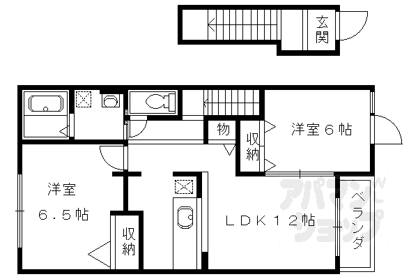 【レジデンス　カレント　Ａ】