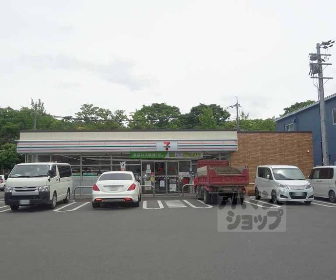 【勧修寺瀬戸河原町貸家】間取