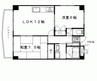 【ラフィーネ山科】