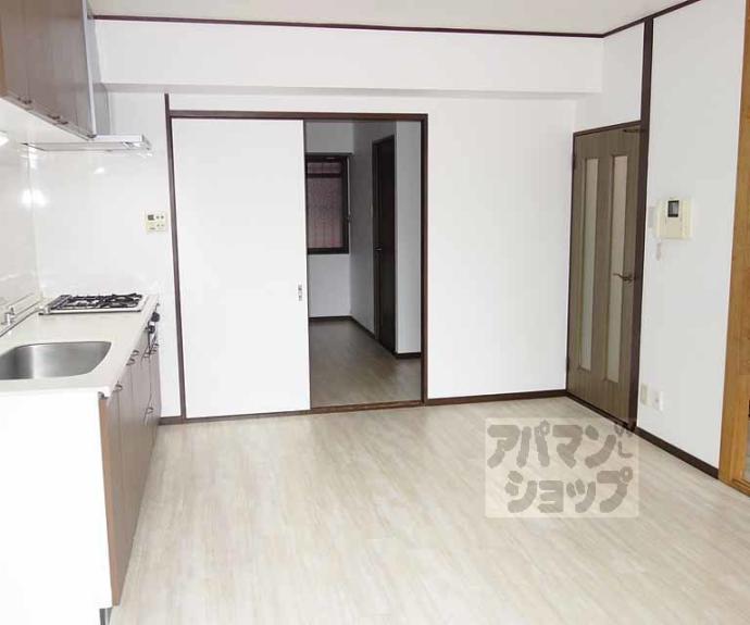 【ラフィーネ山科】間取