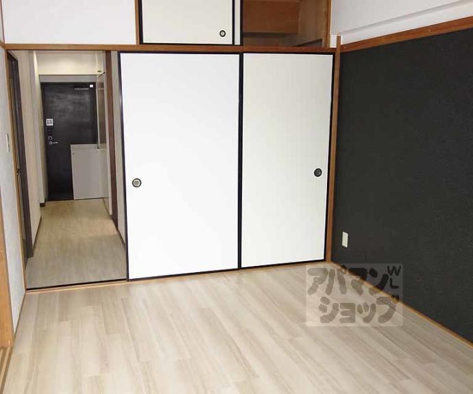 【ラフィーネ山科】間取