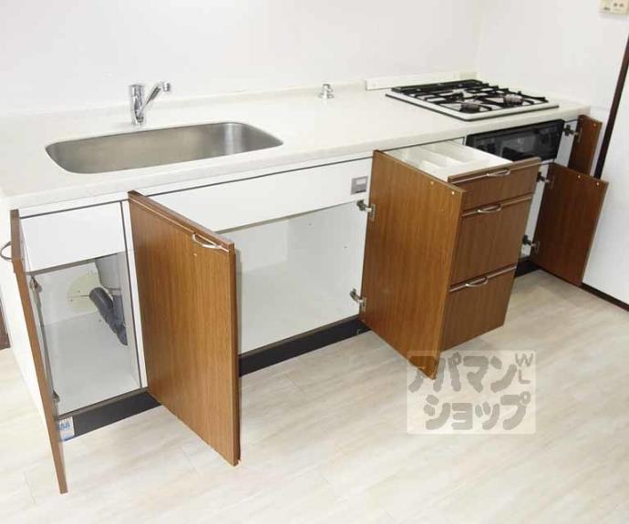 【ラフィーネ山科】間取