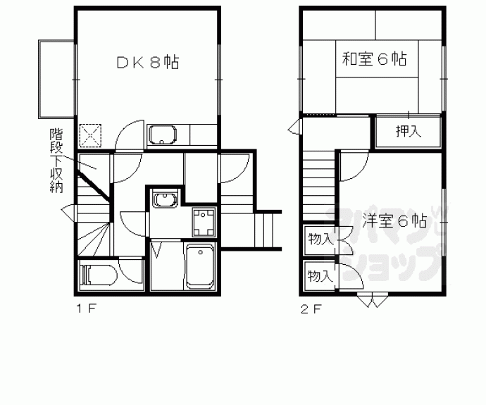【ラヴィラフォレスタル】間取