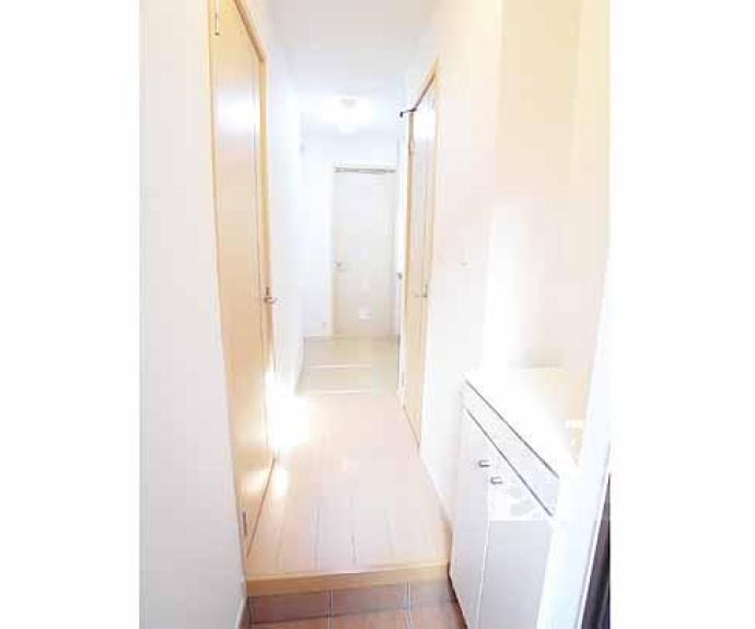 【ＰＡＴＩＯ　ｄｅ．二条城】間取