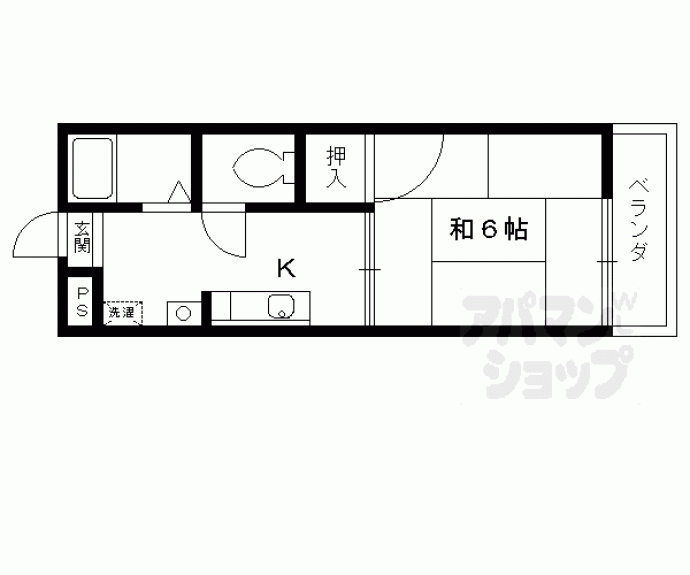 【セフィラ２１】間取