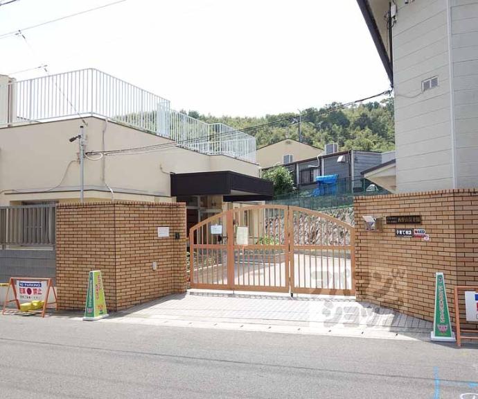 【西野山中鳥井町貸家】間取