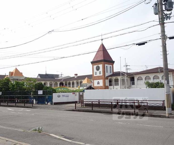 【ハーモニーテラス勧修寺平田町Ⅱ】間取