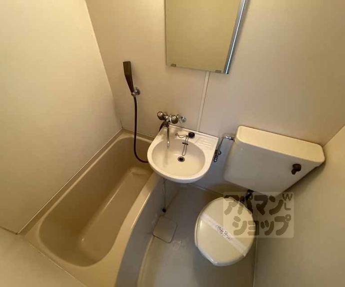 【コーポ柏村】間取