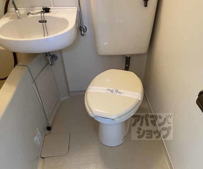 【コーポ柏村】間取