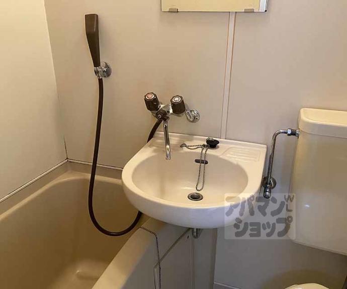 【コーポ柏村】間取