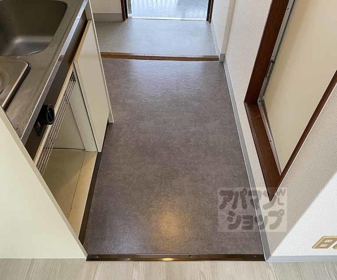 【コーポ柏村】間取