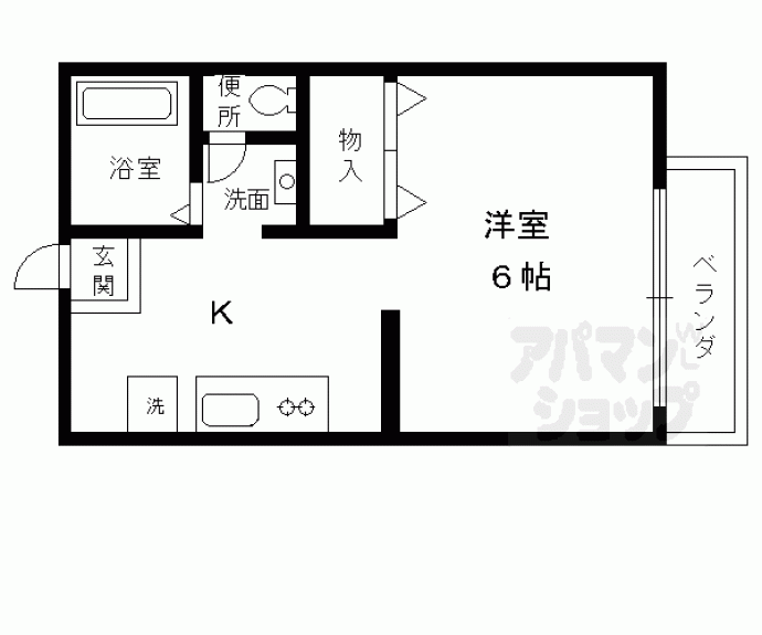 【Ｄｏｍｙｋｉｙｏ】間取