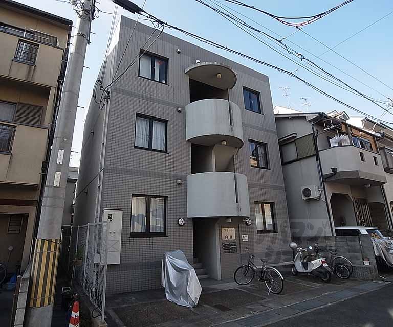 フラット向日