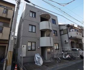 フラット向日：間取図