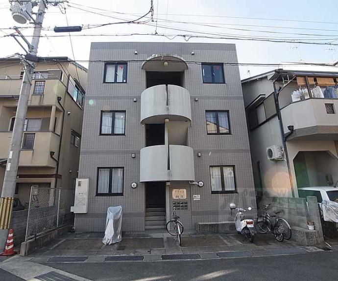 【フラット向日】間取