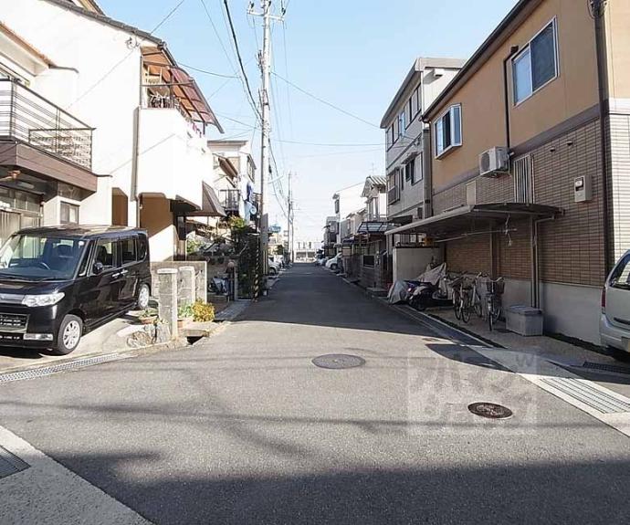 【フラット向日】間取
