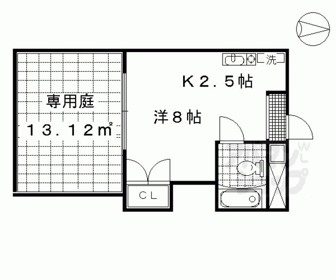 【レジデンス野上】間取