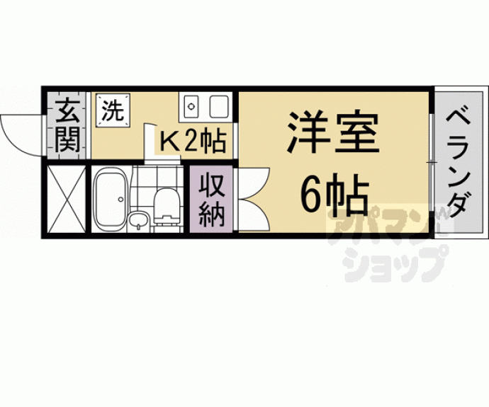 【レジデンス野上】間取