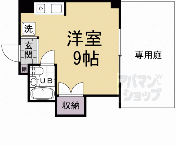 【レジデンス野上】間取
