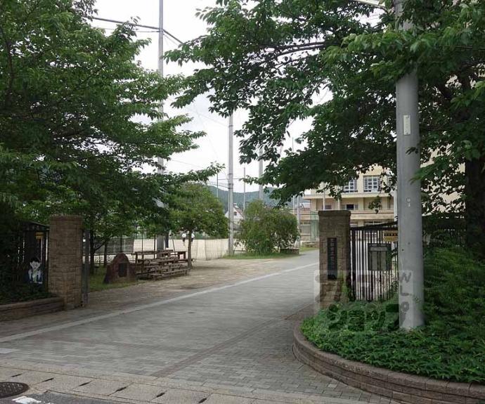 【山科厨子奥貸家】間取