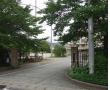 北花山河原町貸家：近隣風景