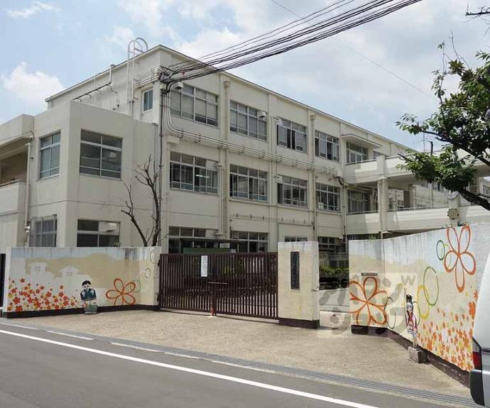 【勧修寺瀬戸河原町貸家】間取