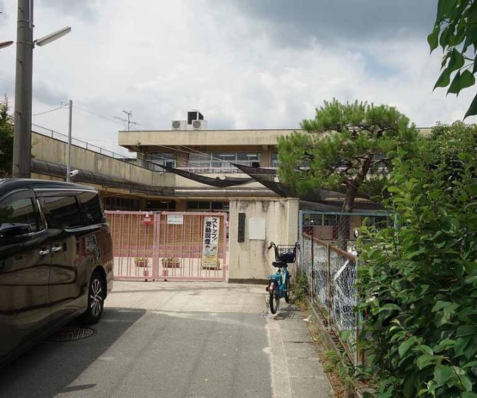 【西野八幡田町店舗付貸家】間取