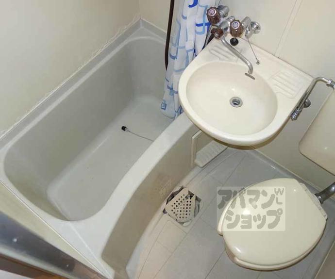 【シャトージュネス田中】間取