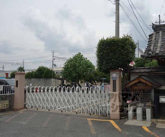 【御陵天徳町貸家】間取