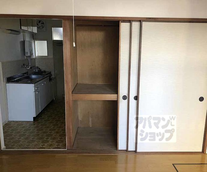 【ハイツ堀ノ内】間取