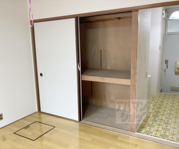 【ハイツ堀ノ内】間取