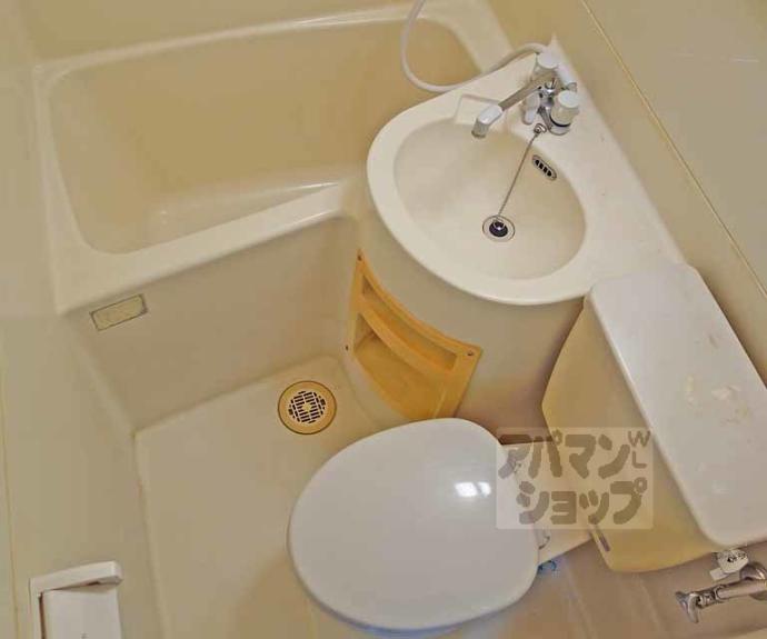 【長岡京ハイツ】間取