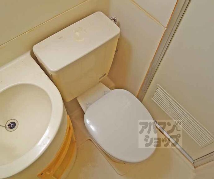 【長岡京ハイツ】間取