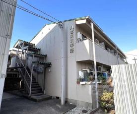 ハピネス中埜：間取図