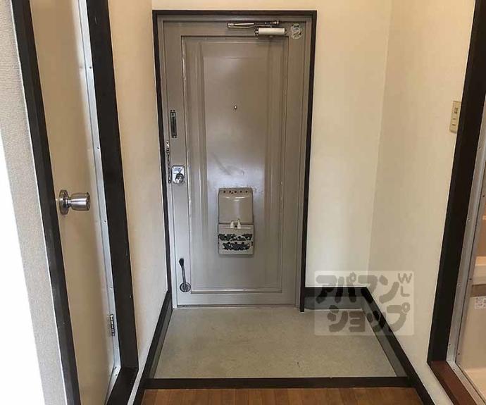 【ハピネス中埜】間取