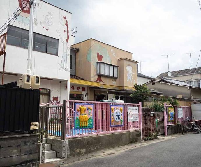 【御陵天徳町貸家】間取