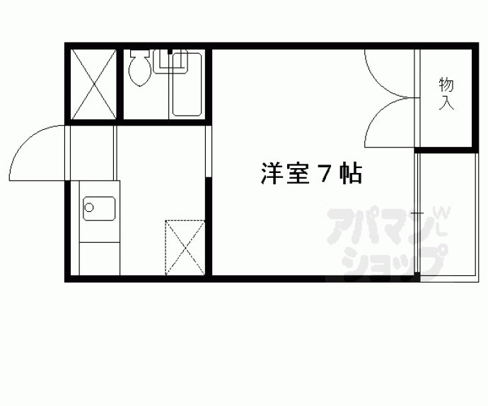 【メゾン坊ちゃん】間取