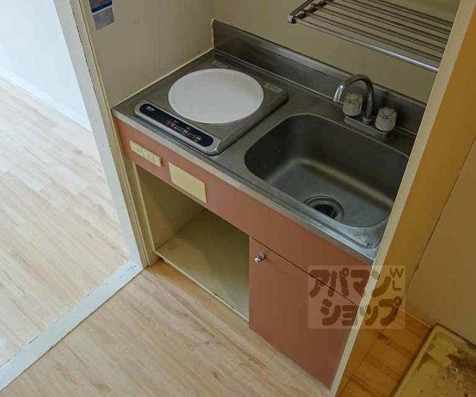 【フロイデ東向日】間取