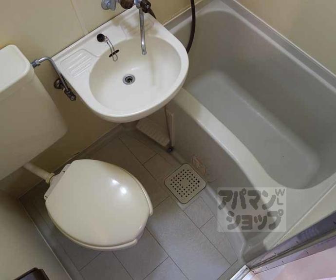 【フロイデ東向日】間取