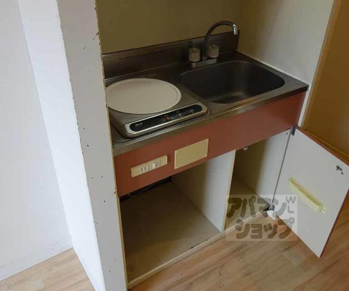 【フロイデ東向日】間取