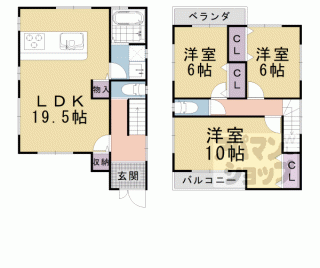 【大津市山上町貸家　Ａ号地】