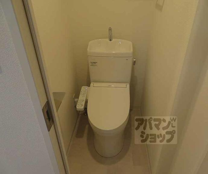 【ソルテラス京都西院　ＳＴＡＴＩＯＮ　ＳＩＤＥ】間取