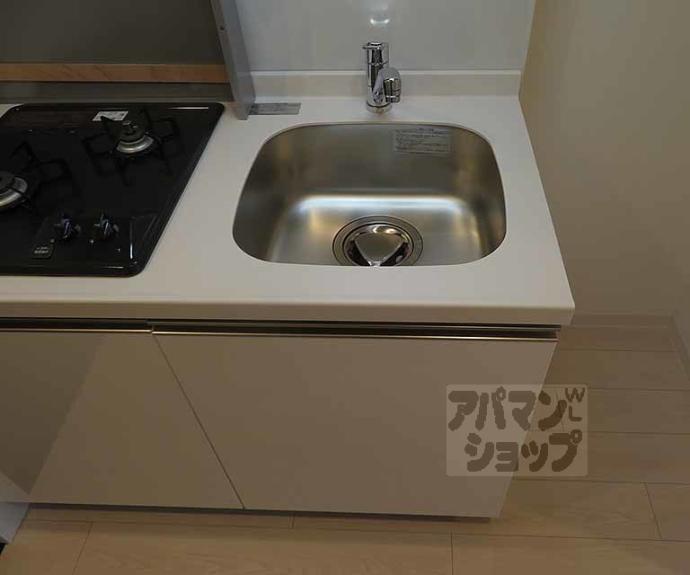 【ソルテラス京都西院　ＳＴＡＴＩＯＮ　ＳＩＤＥ】間取